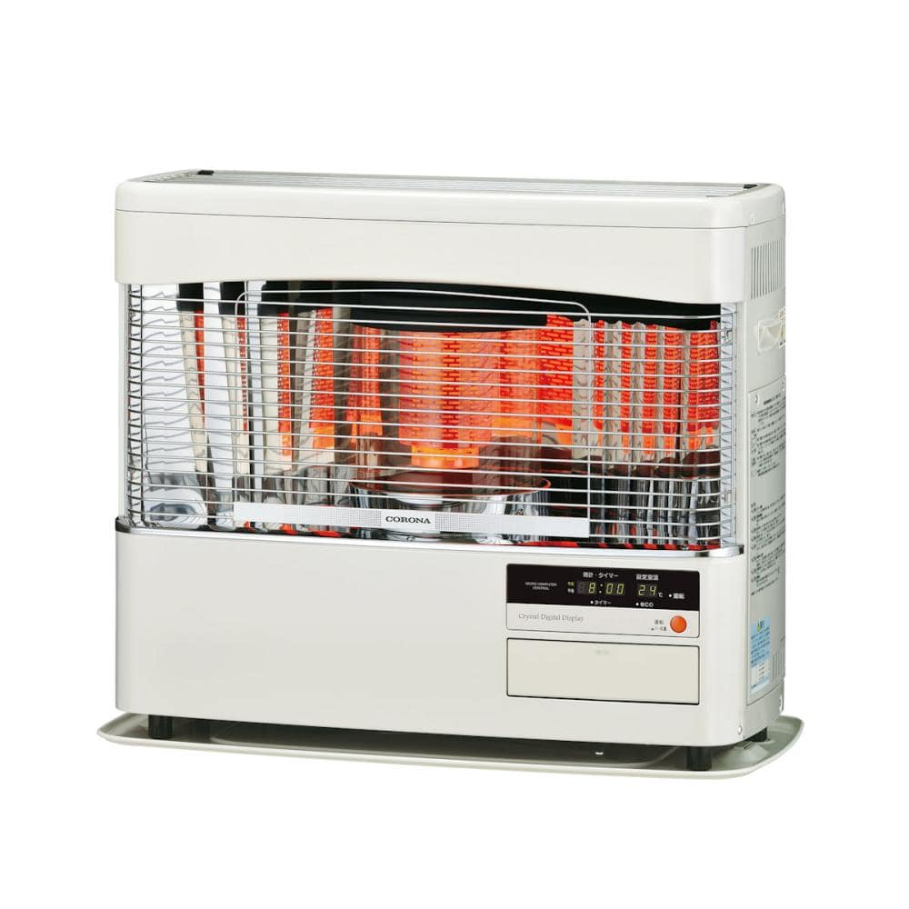 コロナ FF式輻射ストーブ 木造18畳 ホワイト FF－68BSS（W