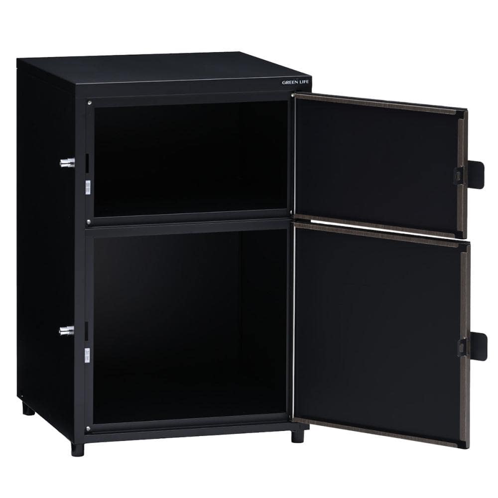 グリーンライフ 木目調二段宅配ボックスレシーボ TRM2－4568