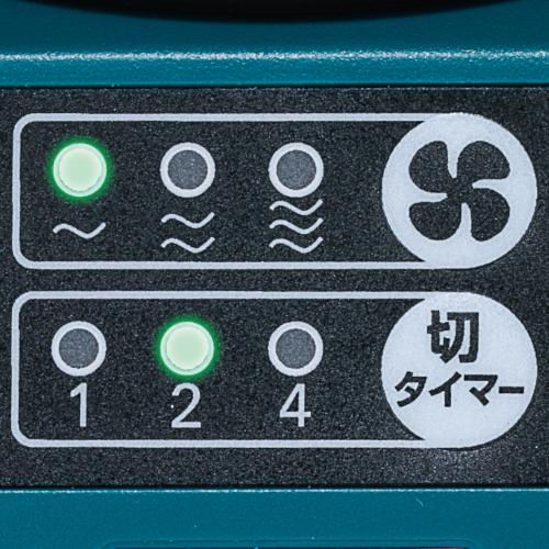 マキタ 充電式産業扇 自動首振り CF301DZ の通販