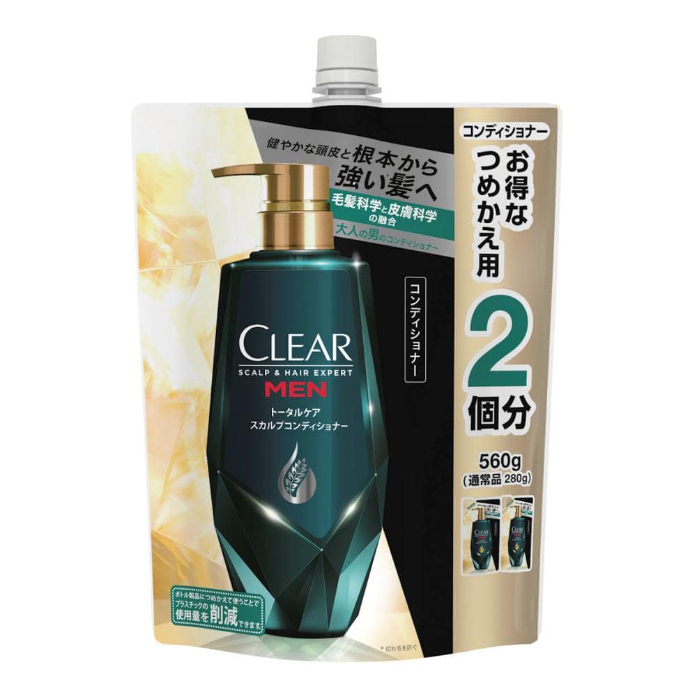 ユニリーバ クリアフォーメン トータルケア スカルプシャンプー