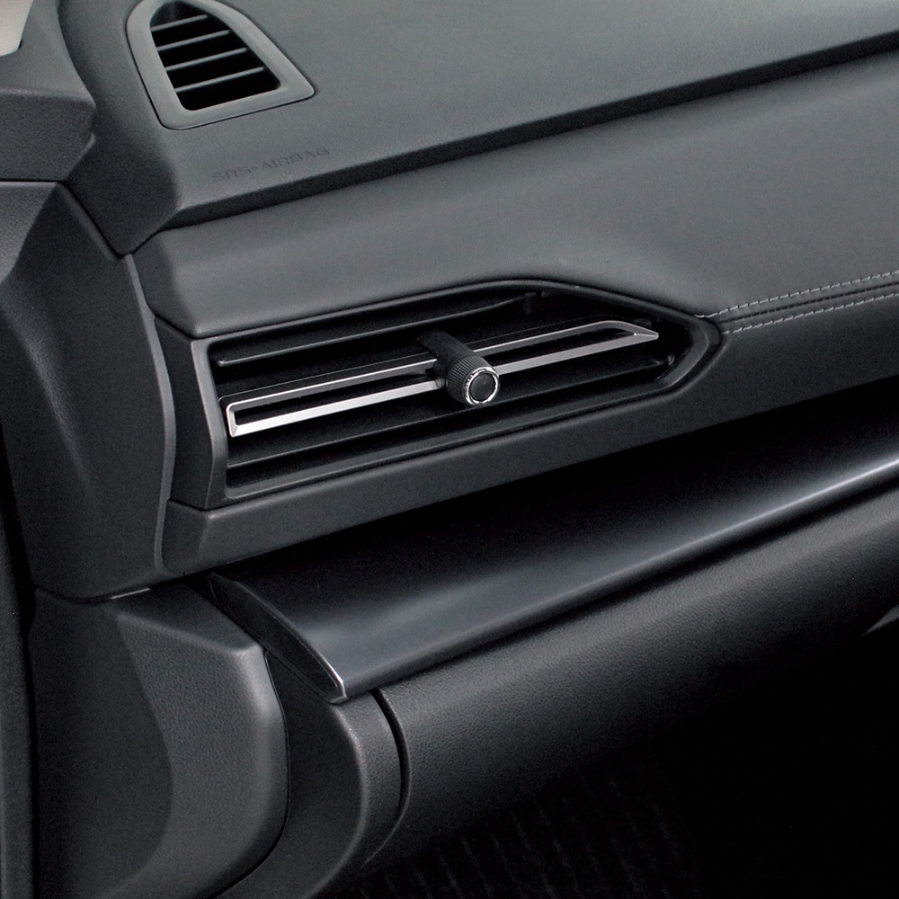 槌屋ヤック VN系レヴォーグ専用 エアコンドリンクホルダー 助手席用