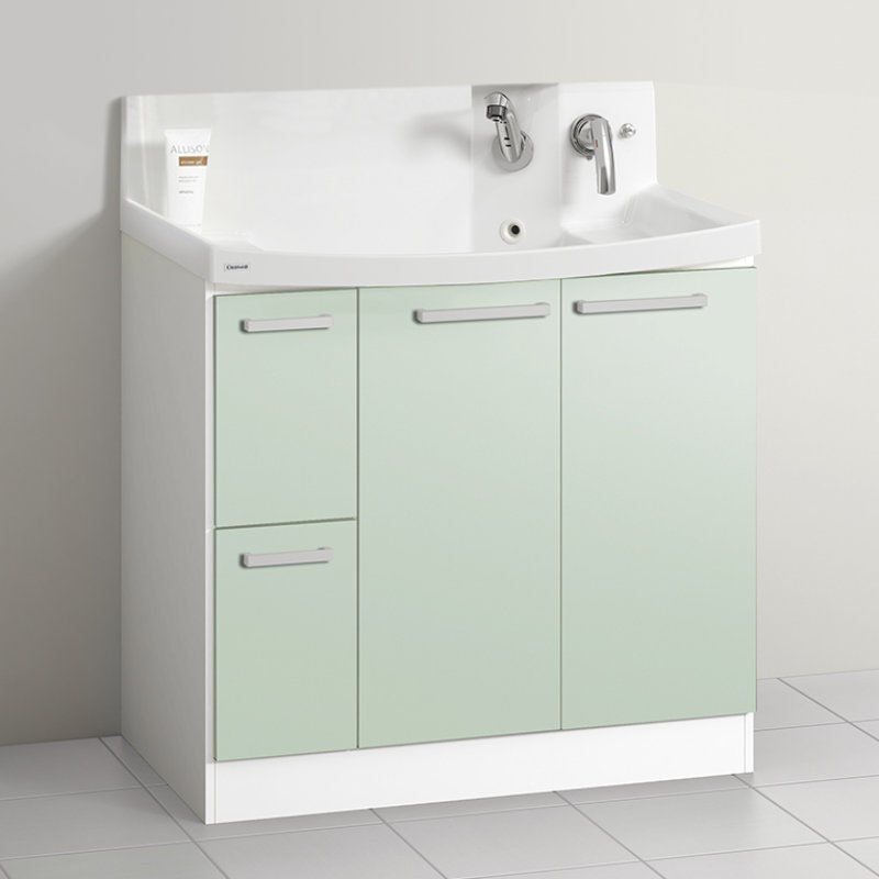 クリナップ 洗面台 ファンシオ 間口900mm 高さ850mm 引出し