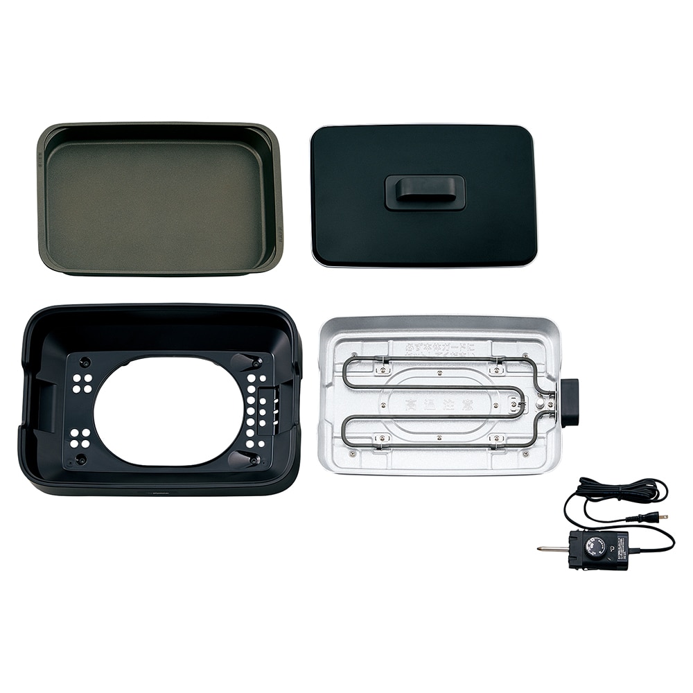 象印 ホットプレート やきやき ブラック EA－KA10－BA の通販