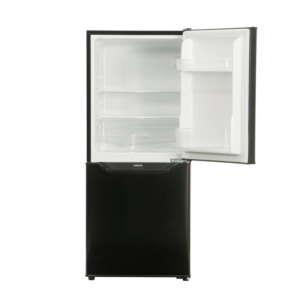 YAMAZEN（山善） 2ドア冷蔵庫 106L ブラック YFR