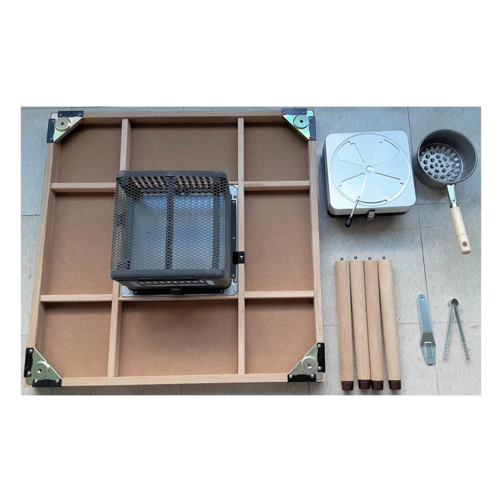 ミツウロコ 豆炭コタツ 88cm角タイプ 900K の通販