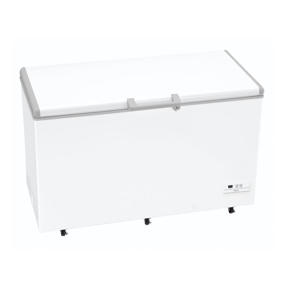 ハイアール フリーザー 上開き冷凍庫 429L ホワイト JF