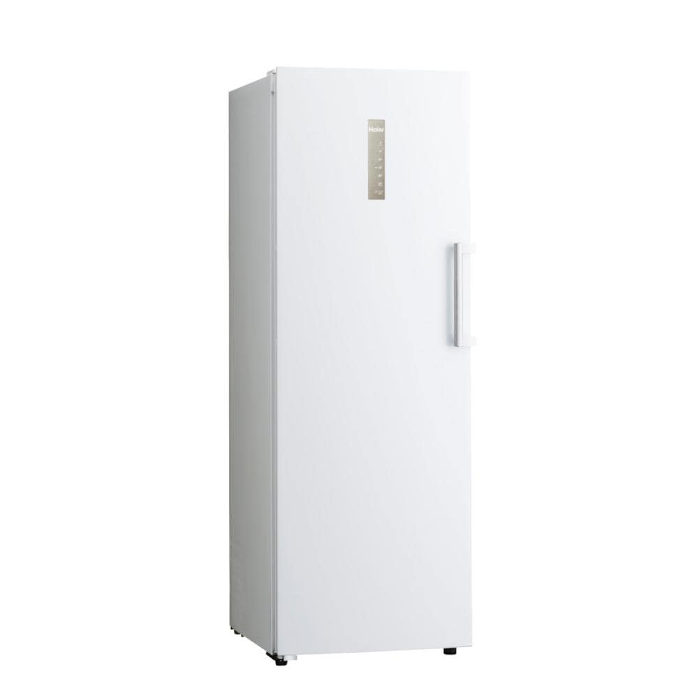 ハイアール フリーザー 前開き冷凍庫 左開き 280L ホワイト JF