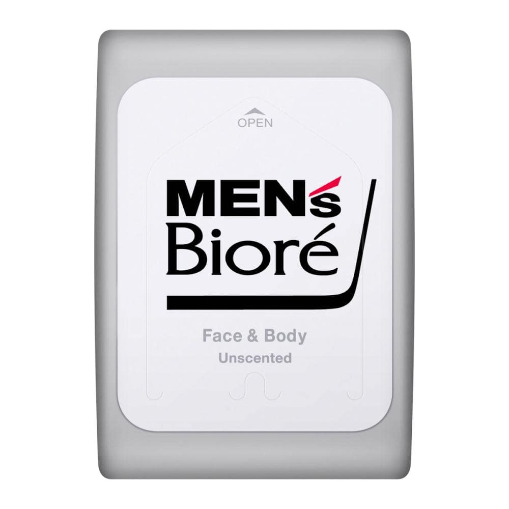 花王 メンズビオレ 顏もふけるボディシート 肌ケアタイプ 28枚 の