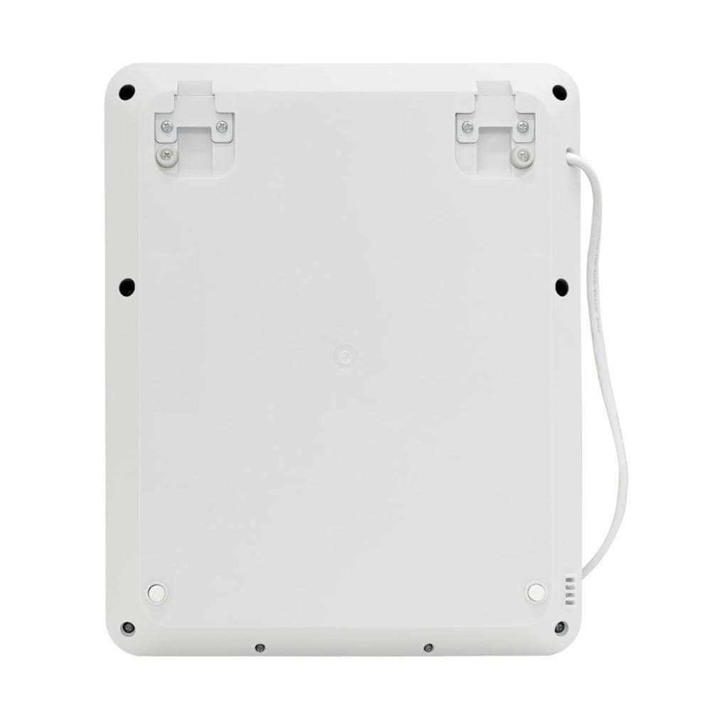 YAMAZEN（山善） 壁掛けセラミックヒーター ホワイト DFX