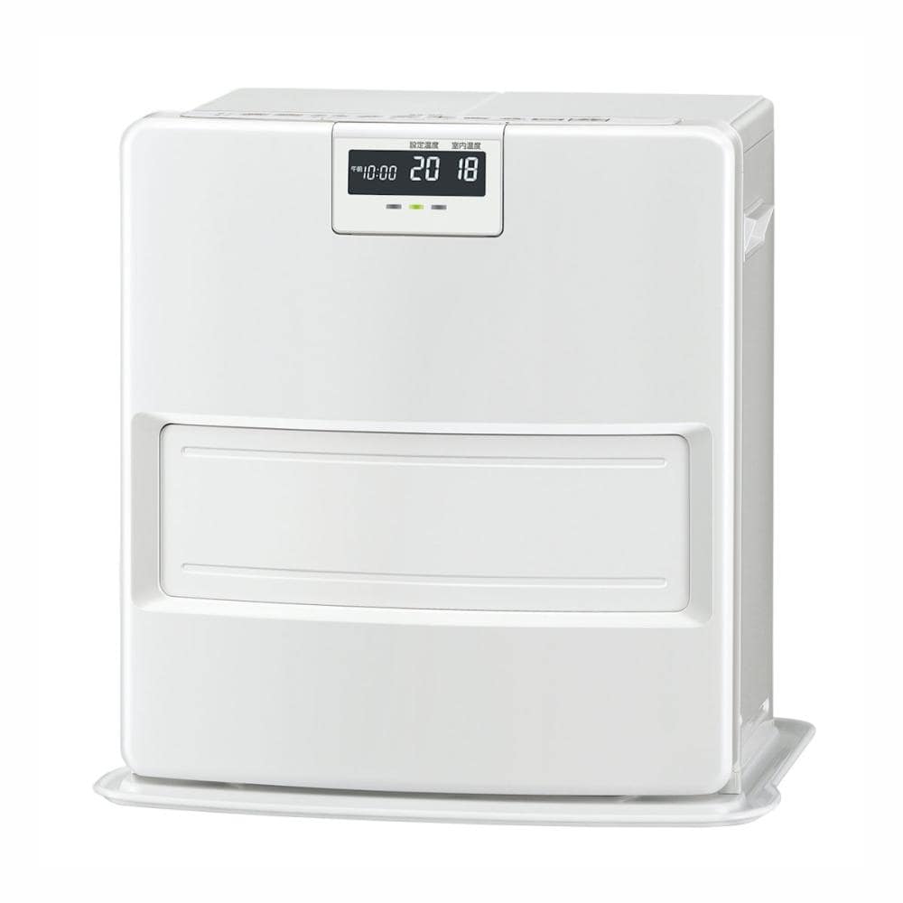 コロナ 石油ファンヒーター 木造10畳 ホワイト FH