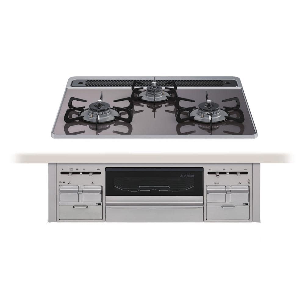 リンナイ ガスビルトインコンロ LPガス RX31W36T2RW