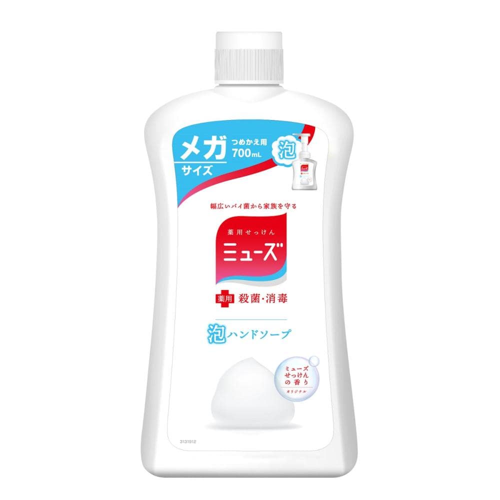 ミューズ 泡ハンドソープ オリジナル メガサイズ 詰め替え用