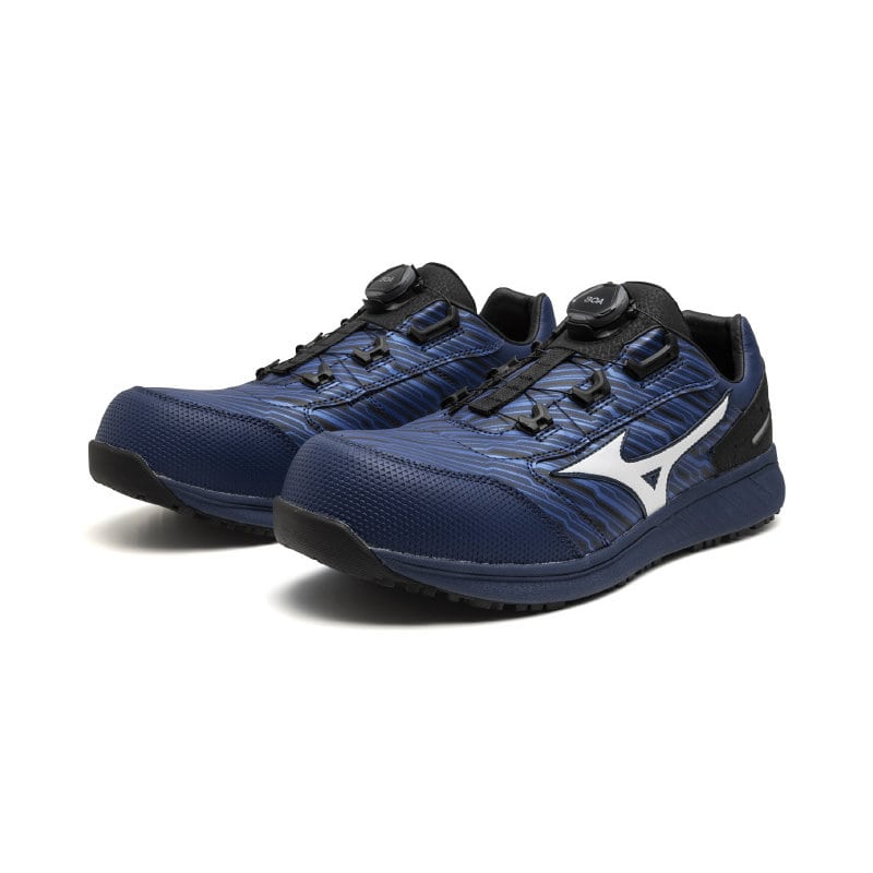 ミズノ プロテクティブスニーカーJSAA A種認定 ALMIGHTY