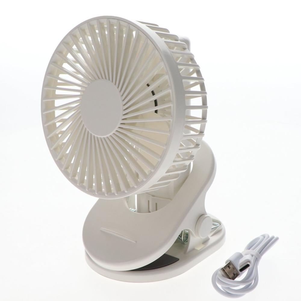 Jenix（ジェニックス） クリップスタンド付き卓上ファン K37