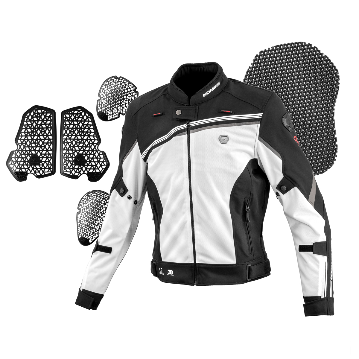 コミネ公式】JK-178 R-SPEC ハーフメッシュジャケット | KOMINE