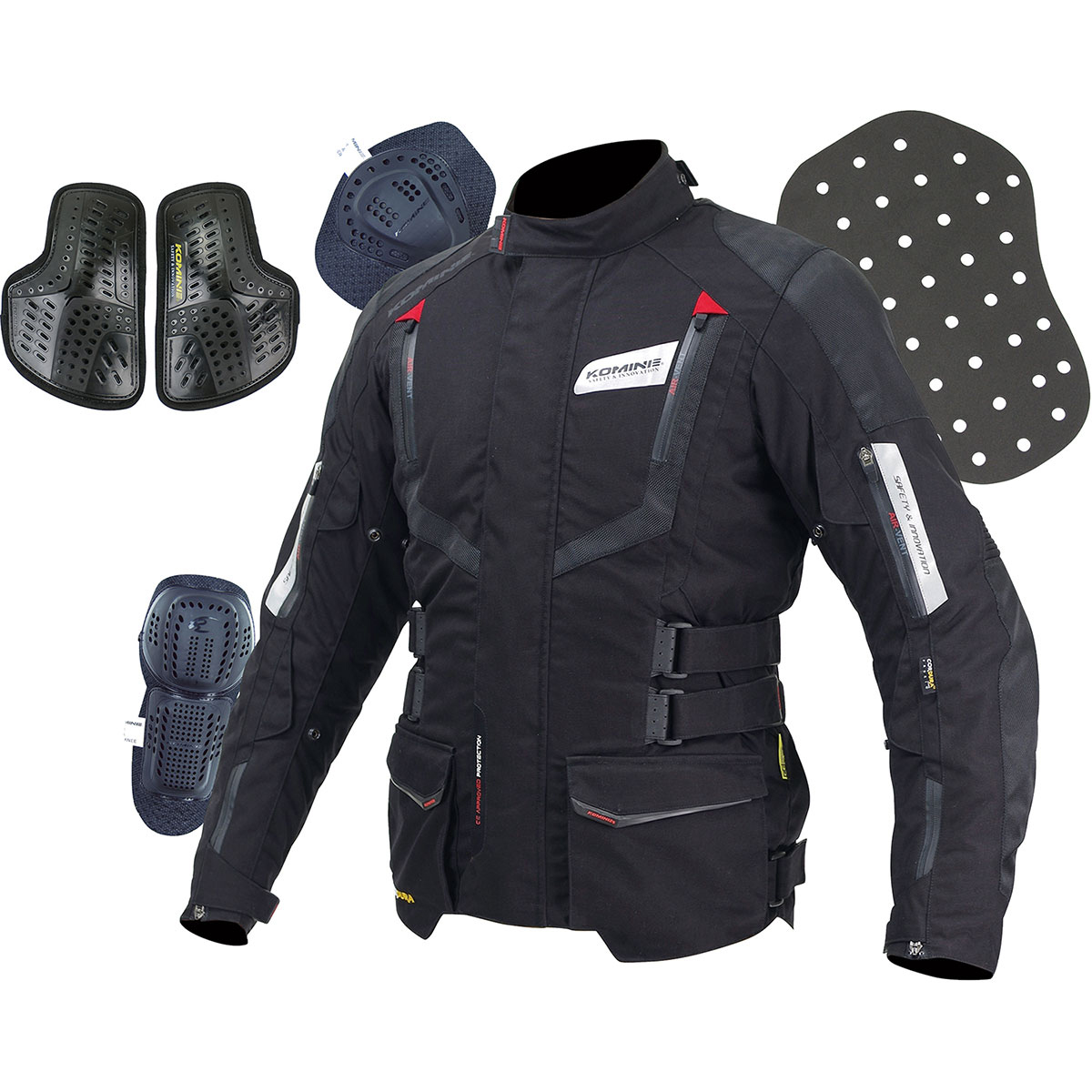 コミネ公式】JK-572 フルイヤージャケット-ガリア | KOMINE | KOMINE