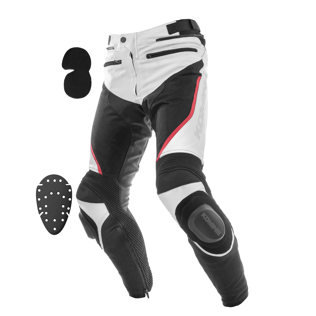 コミネ公式】PK-757 R-SPEC レザーメッシュパンツ | KOMINE | KOMINE