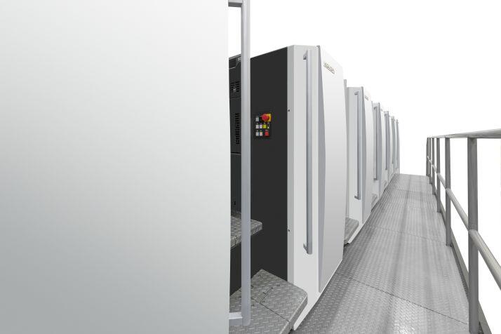 LITHRONE GX40 advance｜LITHRONE GX/G advance Series｜小森