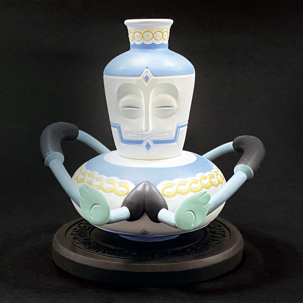 数多のデュエルシーンで活躍した「壺」カードたちが手のひらサイズの