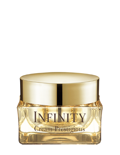 クリーム プレステジアス｜呼び覚ます、無限の美しさ。INFINITY