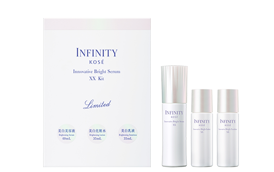 呼び覚ます、無限の美しさ。INFINITY インフィニティ | コーセー[公式]