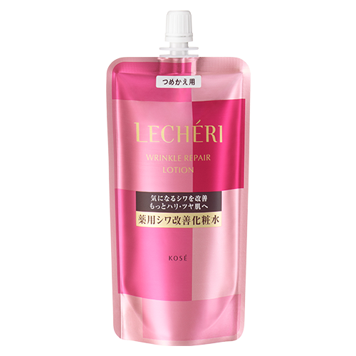 リンクルリペア ローション｜商品ラインナップ｜LECHERI（ルシェリ