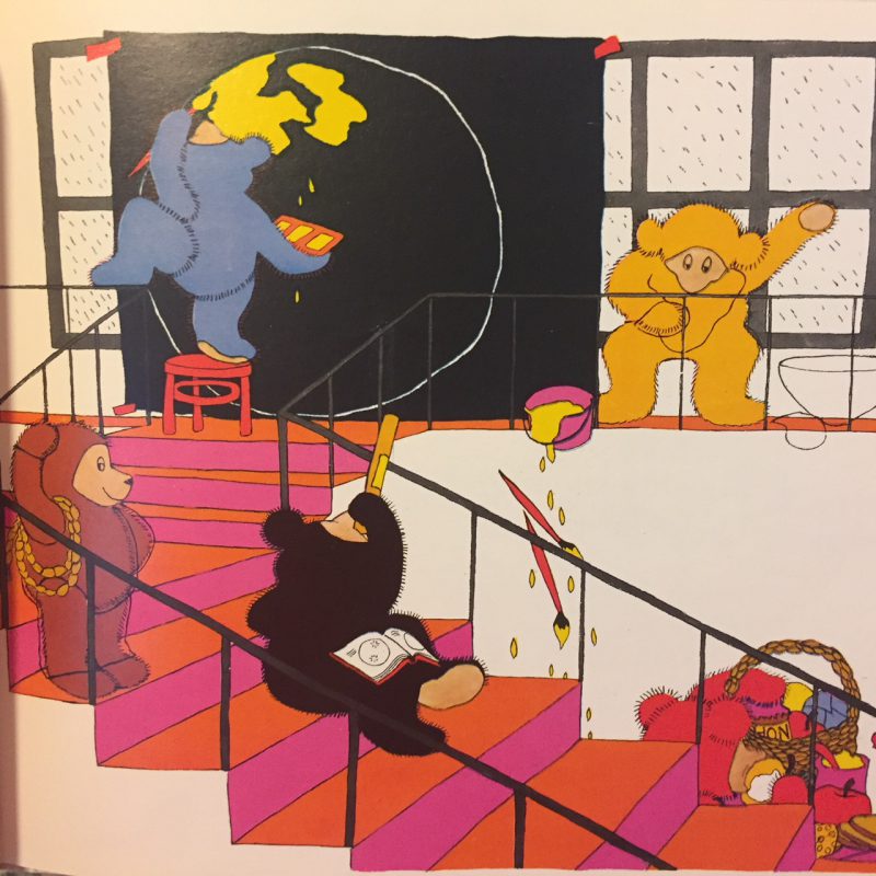 テディベアの絵本 スザンナ・グレッツ SUSANNA GRETZ：the bears who