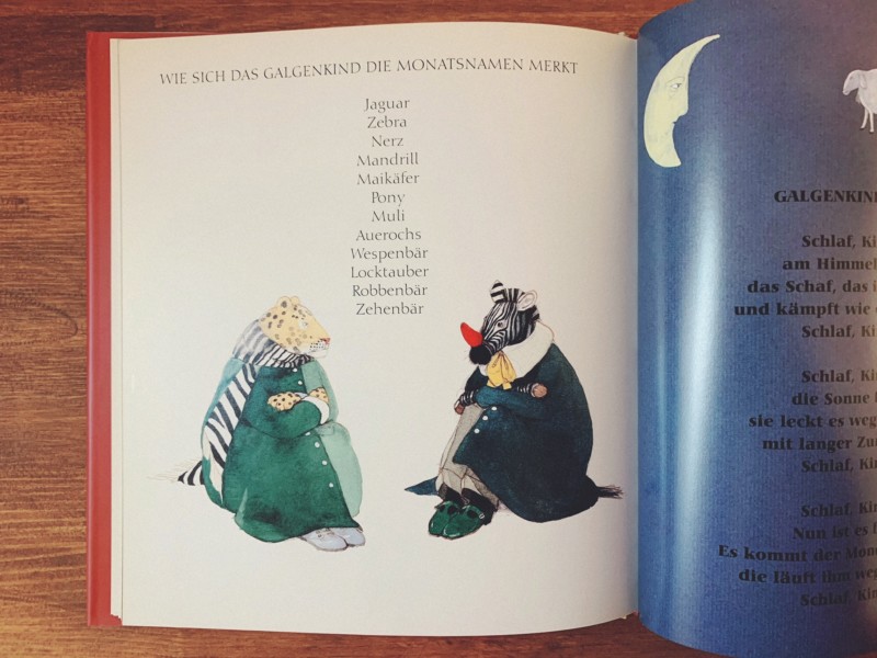 リスベート・ツヴェルガーの絵本 Lisbeth Zwerger: Christian