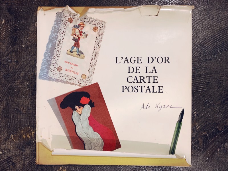 フランスのアンティーク絵葉書の本 L'AGE D'OR DE LA CARTE POSTALE