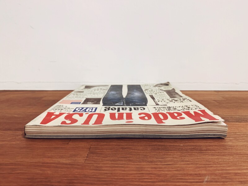 Made in U.S.A catalog 1975 創刊号 ｜ 1975年・読売新聞社