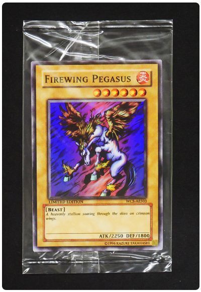 遊戯王】 ファイヤー・ウイング・ペガサス(未開封)(個体別販売