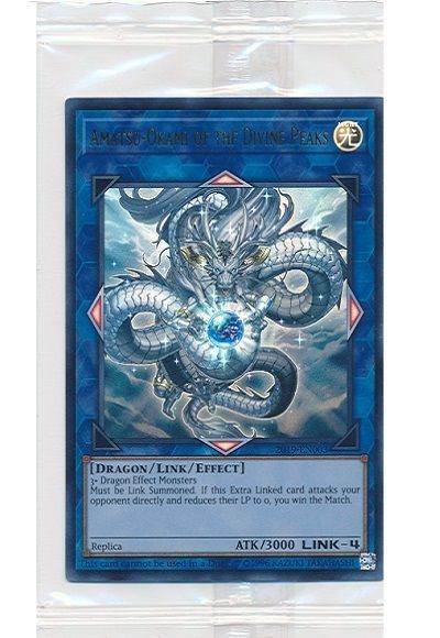 遊戯王】 Amatsu-Okami of the Divine Peaks(未開封) 特限 さ/ウル の