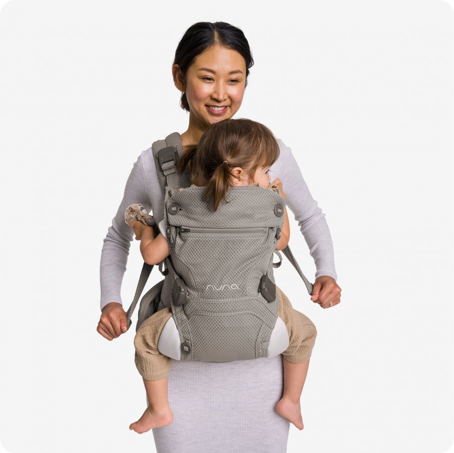 nuna ベビーキャリア カドル クリック（キャビア）」について