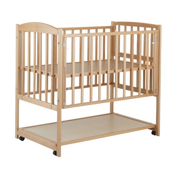 ハイシートベビーベッド（ナチュラル）」について｜カトージの商品