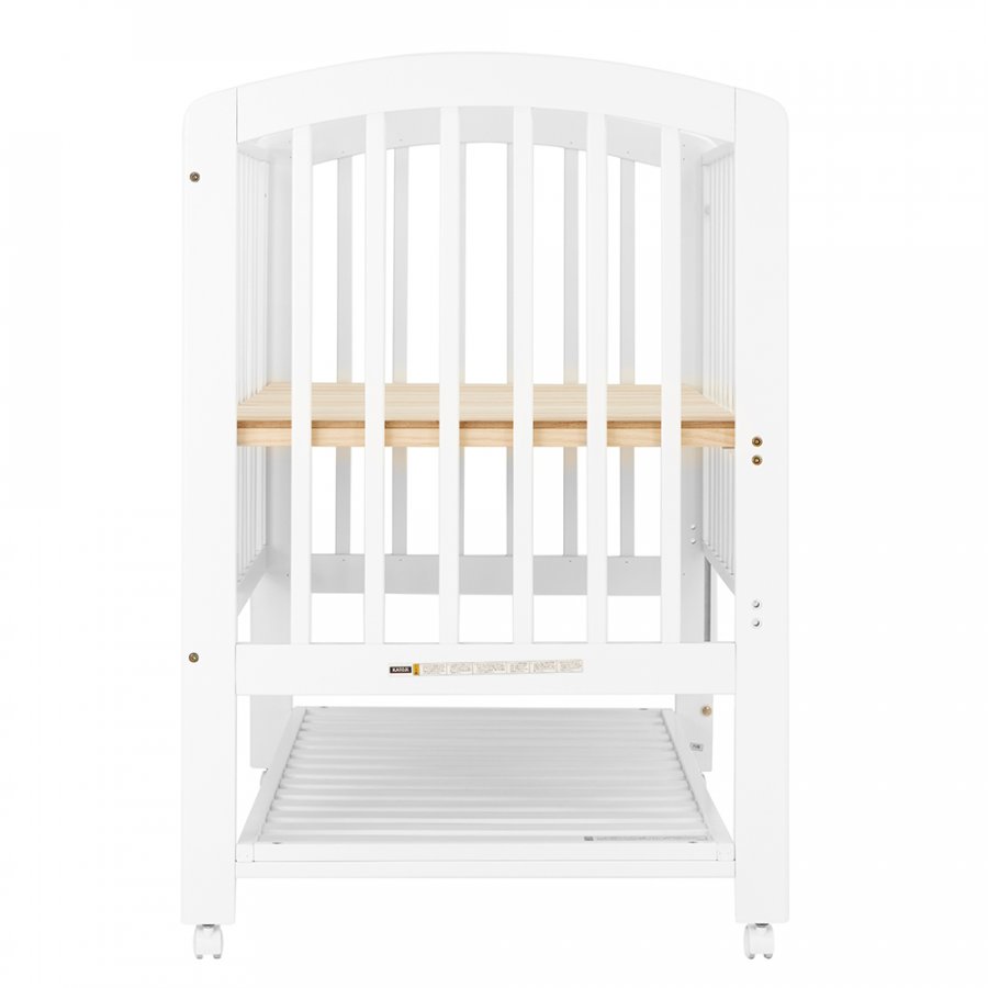 ハイポジションベビーベッドⅡ アーチ （ホワイト）」について