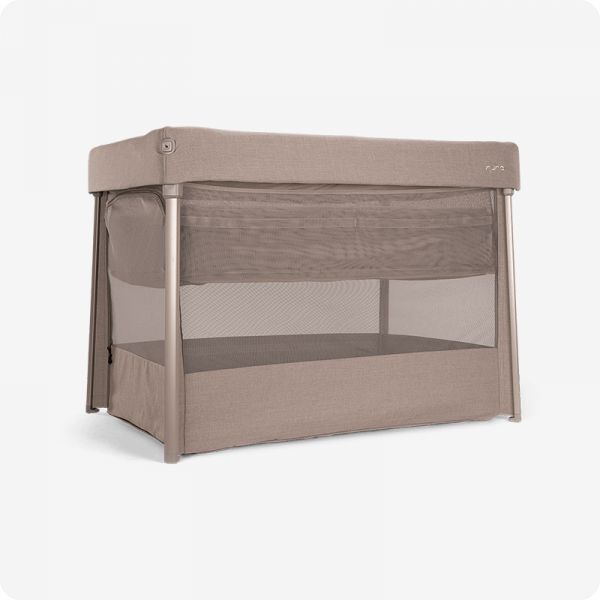 折りたたみコンパクトミニベビーベッド（ナチュラル）」について