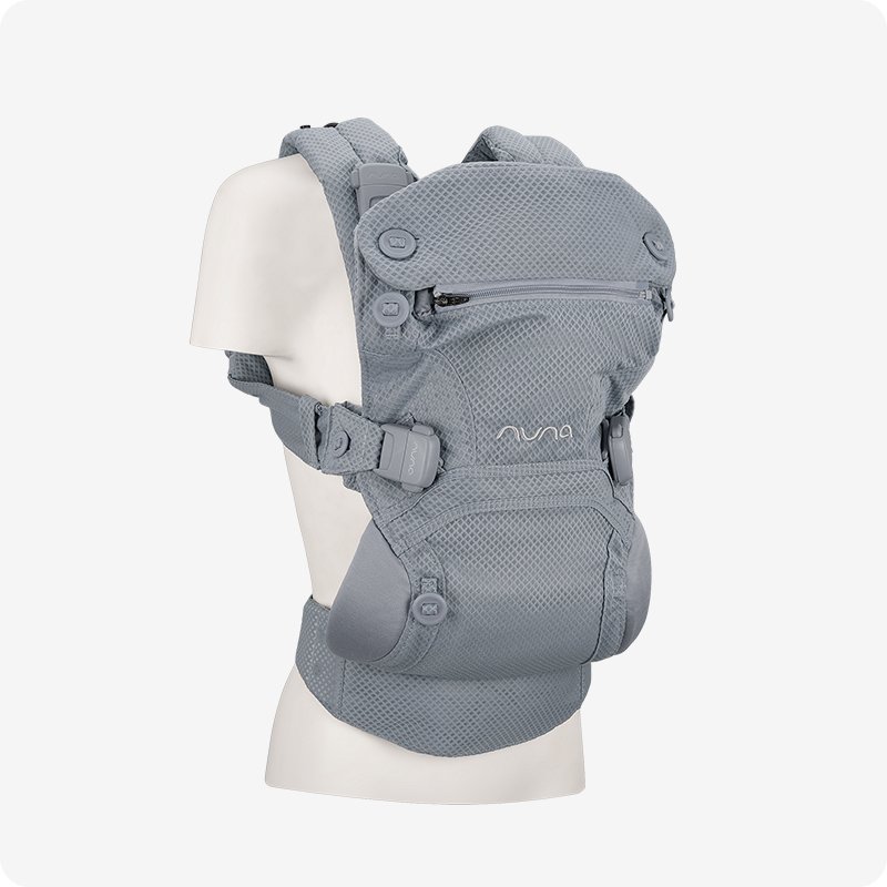 nuna ベビーキャリア カドル クリック（グレイシャー）」について