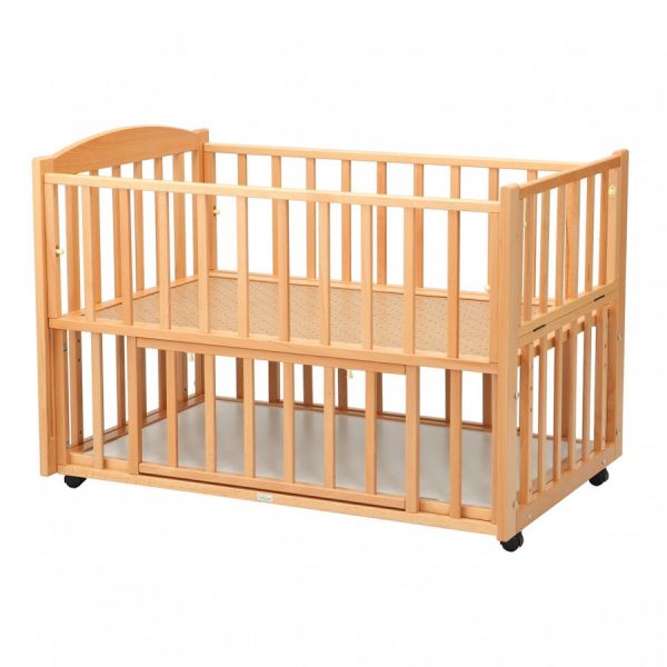 ハイシートベビーベッド（ホワイト）」について｜カトージの商品