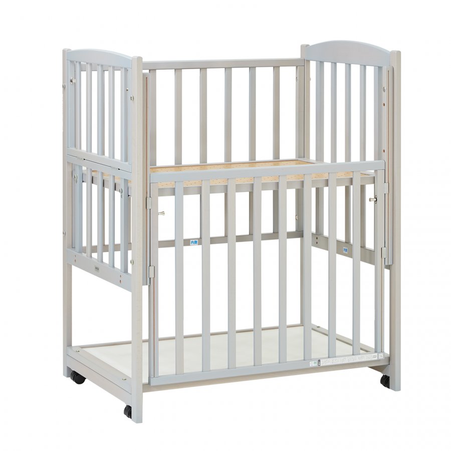 ミニベッド ツーオープン（グレーウォッシュ）」について｜カトージの商品