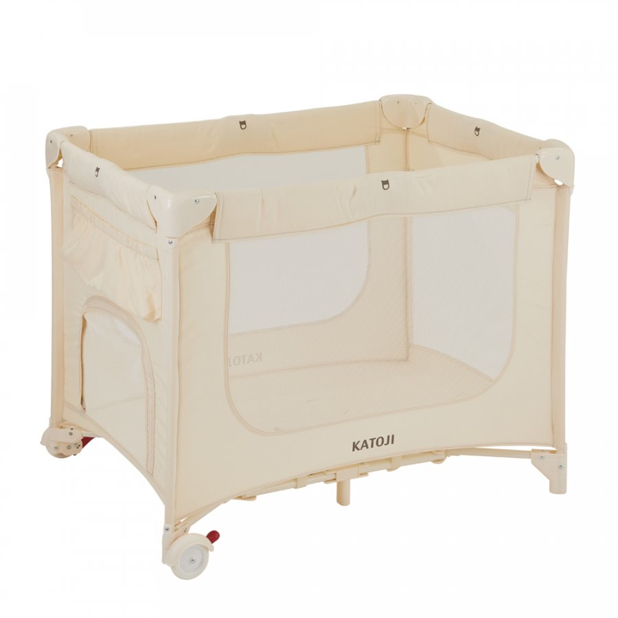 ポータブルベビーベッド おむつ替えテーブル付（ベージュ)」について
