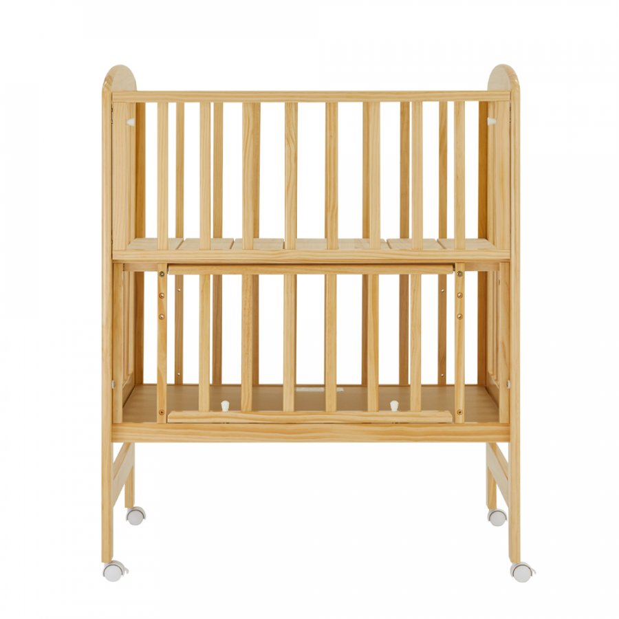 ハイポジションミニベッド アーチ（ナチュラル）」について｜カトージ