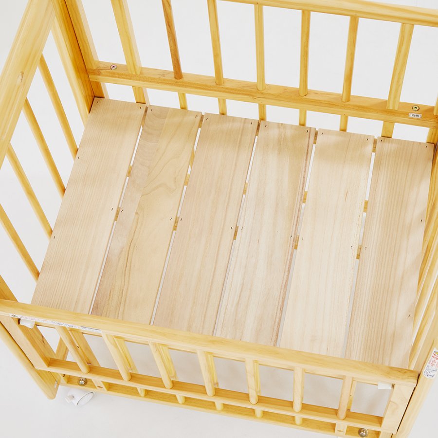 ミニミニベビーベッドⅡ （ナチュラル）」について｜カトージの商品