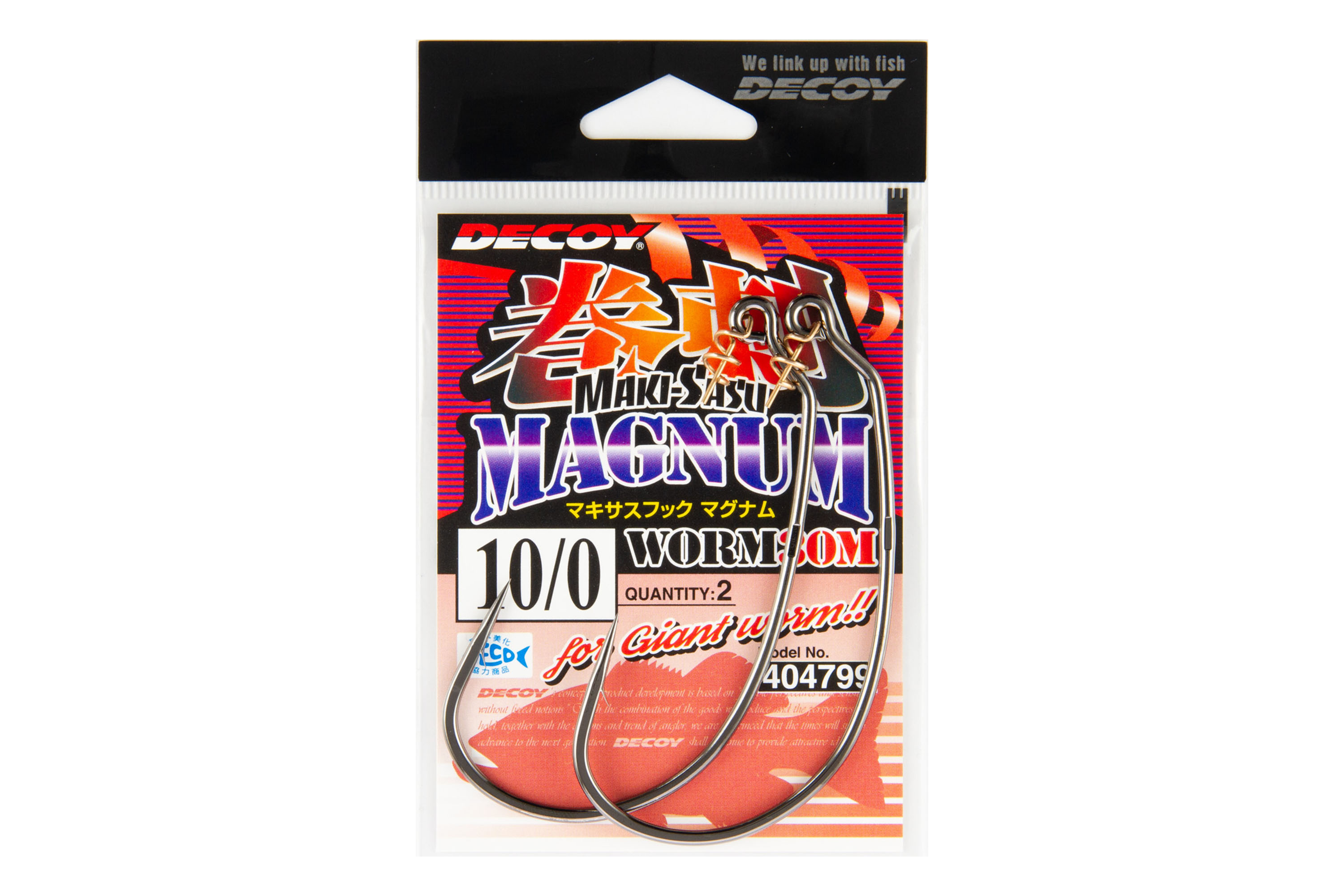 マキサスフックマグナム［Makisasu Hook Magnum Worm30M］ - 株式会社
