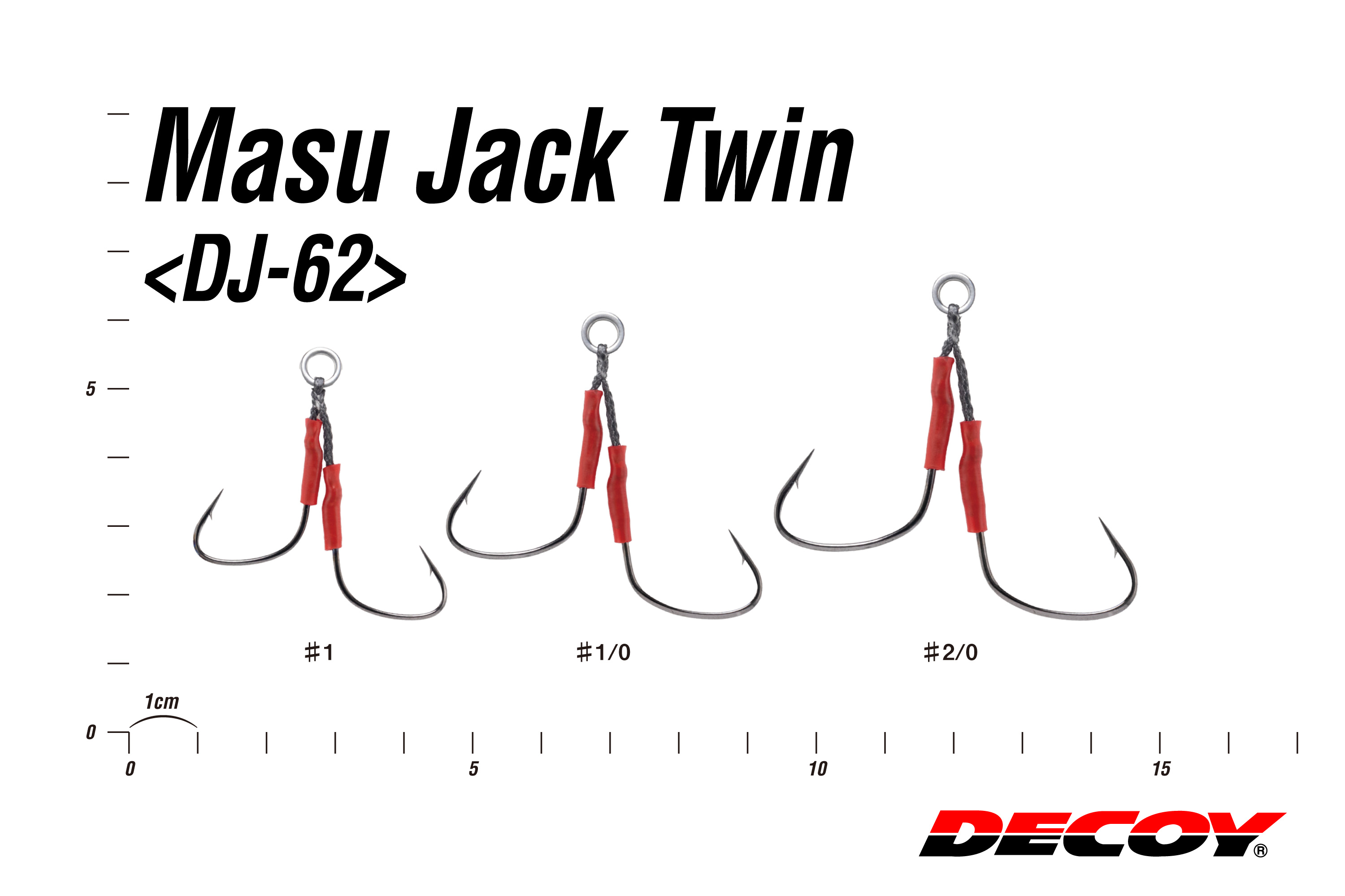 鱒ジャックツイン［Masu Jack Twin DJ-62］ - 株式会社カツイチ