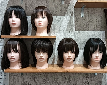 医療用かつら専用ハーブシャンプー - 医療用ウィッグは自宅で無料試着