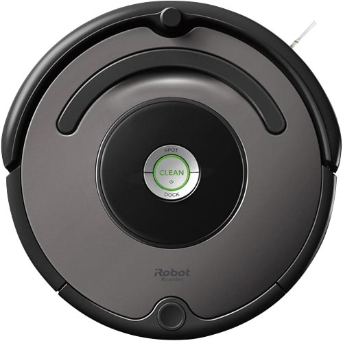 iRobot ロボット掃除機ルンバ 643 最大幅340×高さ92mm