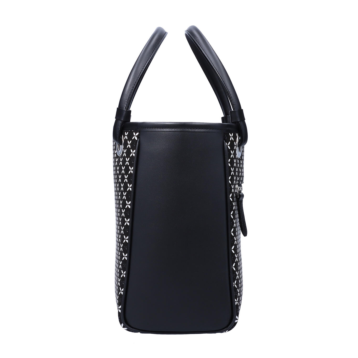 甲州印伝 更紗 伝統工芸 鹿革 漆 ハンドバッグ | 株式会社 印傳屋上原