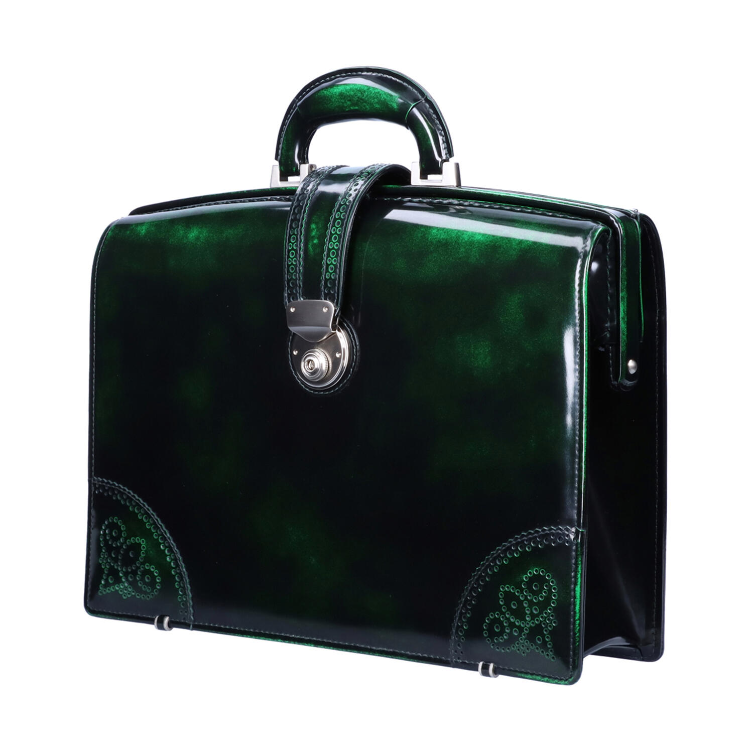 キップレザー 牛革 ダレスバッグ ドクターズバッグ | 株式会社