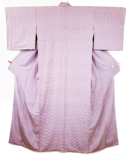 重要無形文化財江戸小紋 「よろけ縞」着物 「江戸小紋」人間国宝 小宮