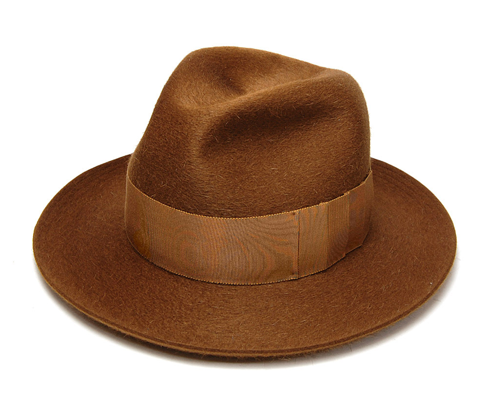 STETSON CLASSIC(ステットソン) キャメルミックス中折れ帽 ハット 秋冬